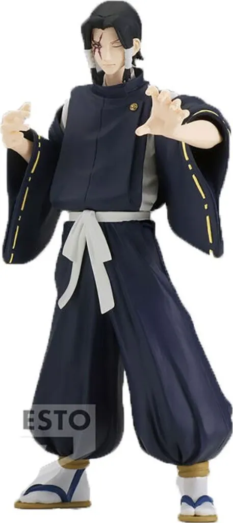 Figurine Noritoshi Kamo Jujutsu Kaisen Bandai Finitions Premium 16cm