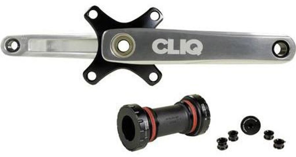 Haro Cliq 98793 Crankkel Weaponz 177,5 mm Politur