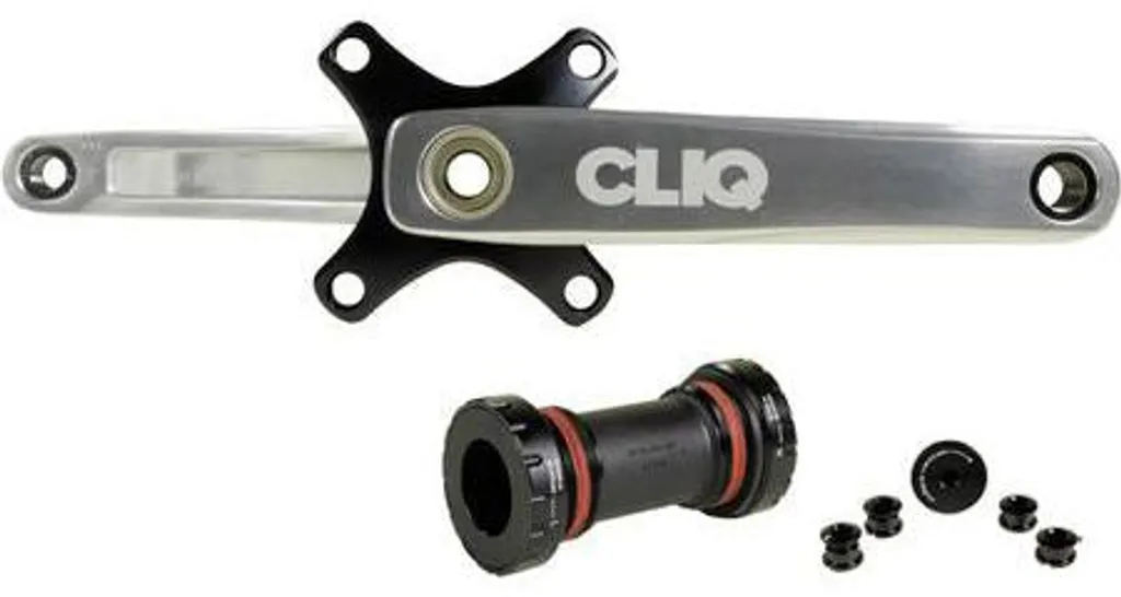 Manivelles BMX Haro Cliq 98793 de 177,5 mm pour la compétition Race