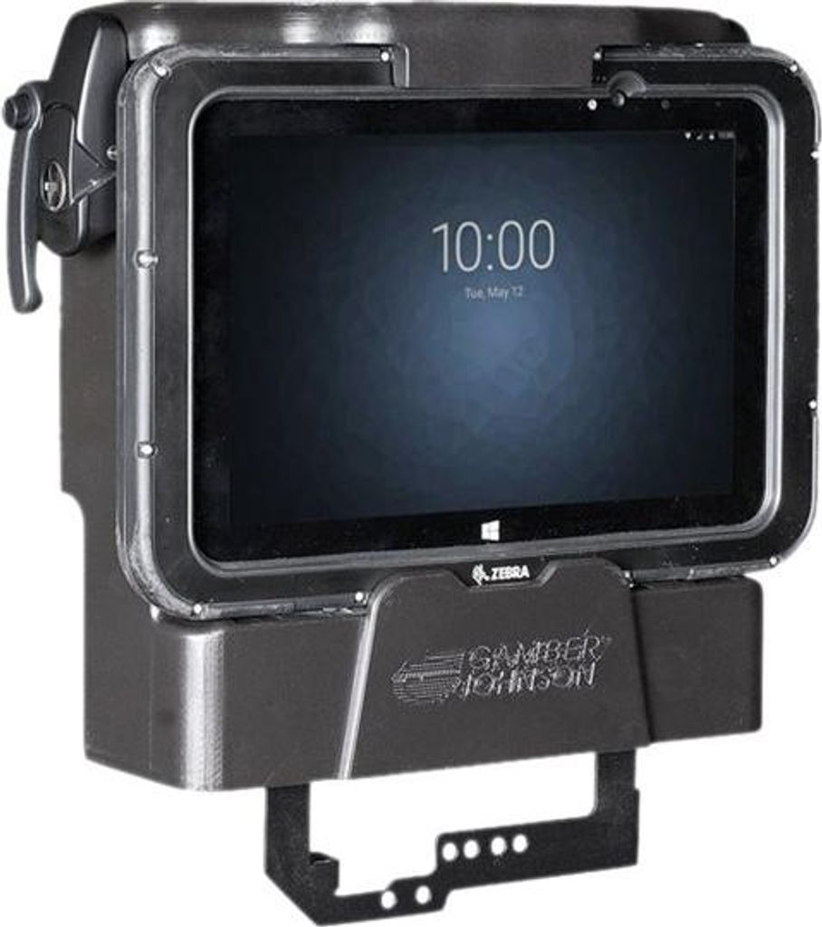 Gamber-Johnson Dockingstation - HDMI - 10Mb LAN - für Zebra Produktbild 
