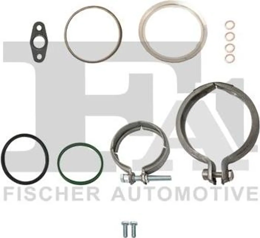 Kit turbo FA1 KT100190 robuste pour BMW Série 7 F01 et modèles X6