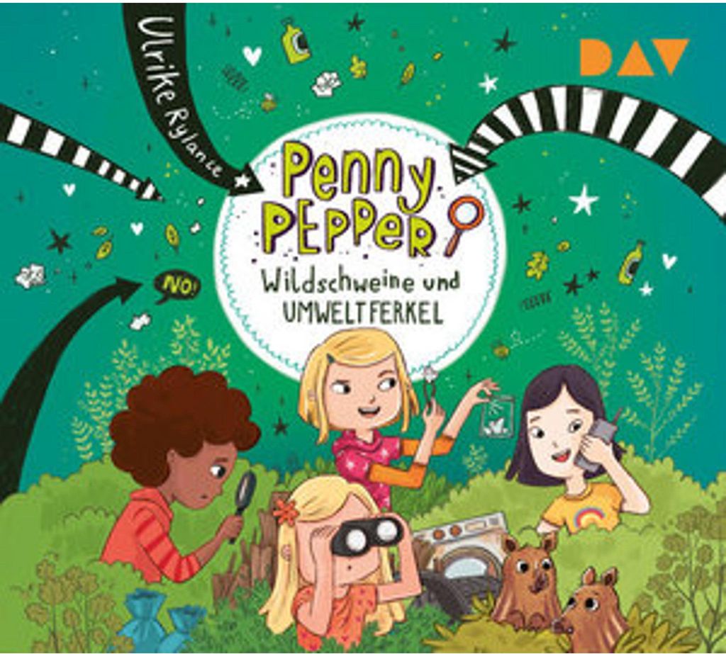 Penny Pepper - Teil 10: Wildschweine und Umweltferkel