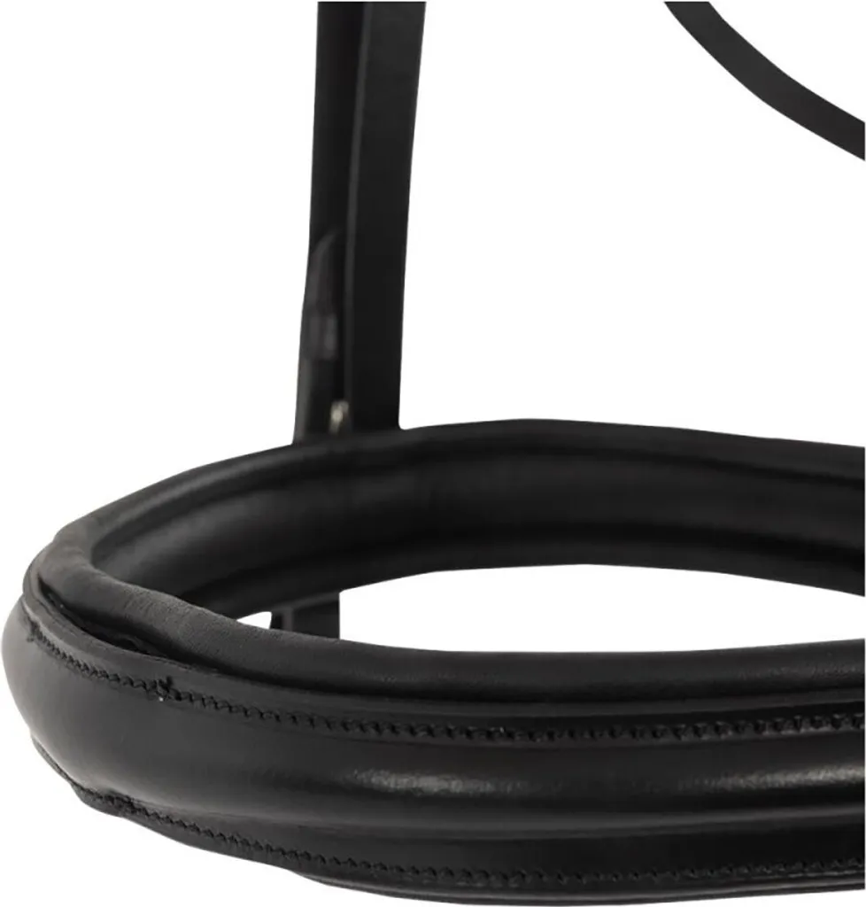 Bridon Premiere Bondy T Flash Noir Cob : Stable et Doux pour Cheval - 3