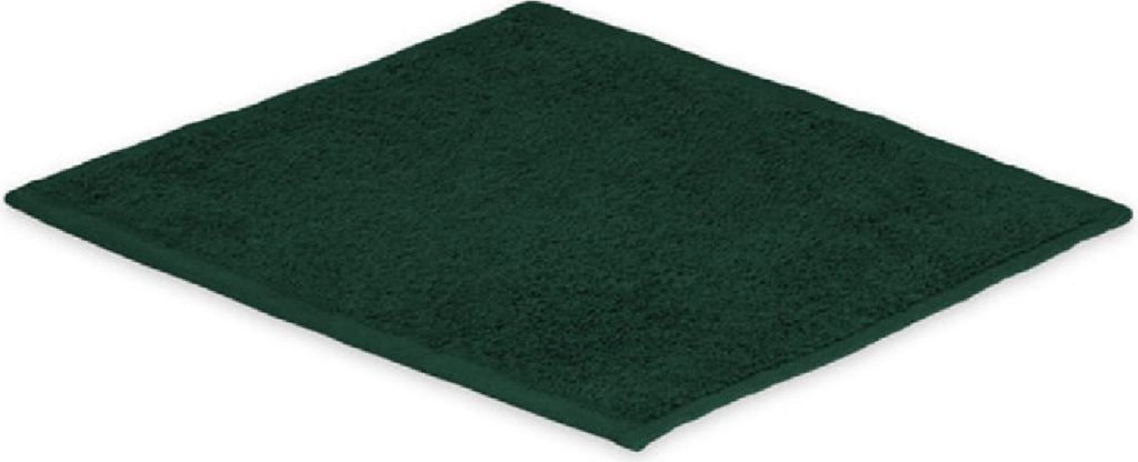 Seiftuch Frottier 500 g/m²  30 x 30 cm Dunkelgrün Produktbild 