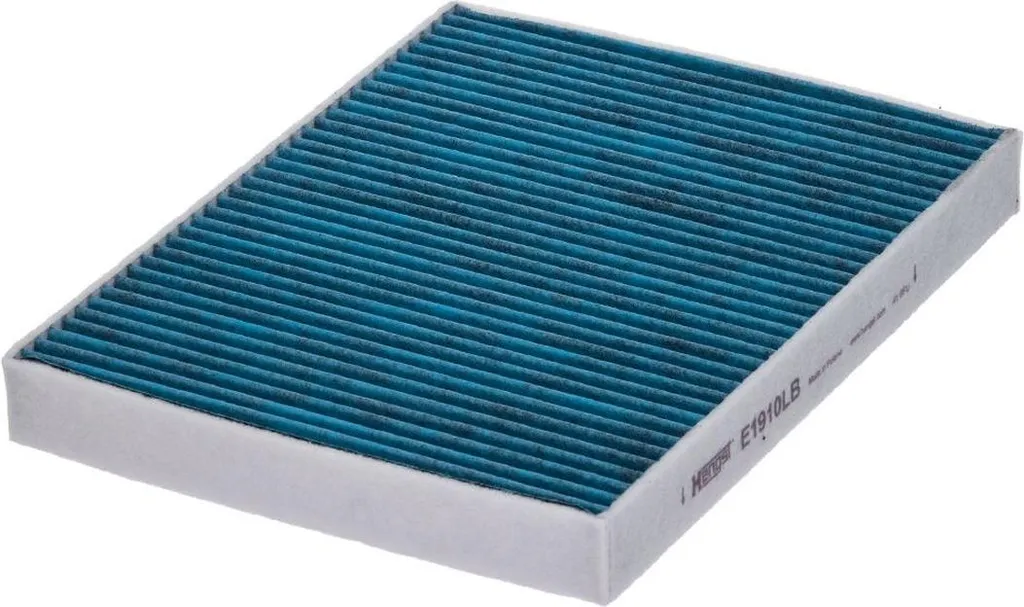 Filtre habitacle charbon actif et antiviral 277x219mm pour Transporter