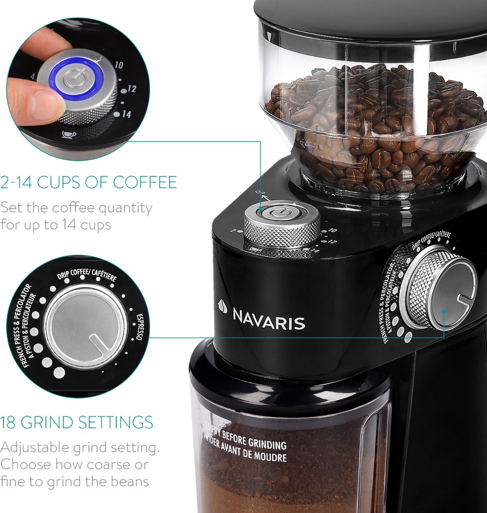 Elektrische Kaffeemühle Klein Akku | Kaufen Auf Produktbild-Vorschau 7