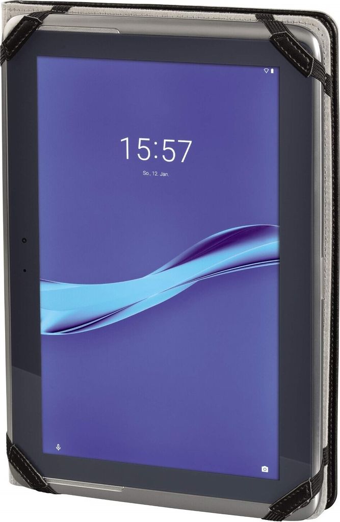 Tablet-Case "Piscine" für Tablets 24 - 28 cm (9,5 - 11"), Schwarz (00216425)