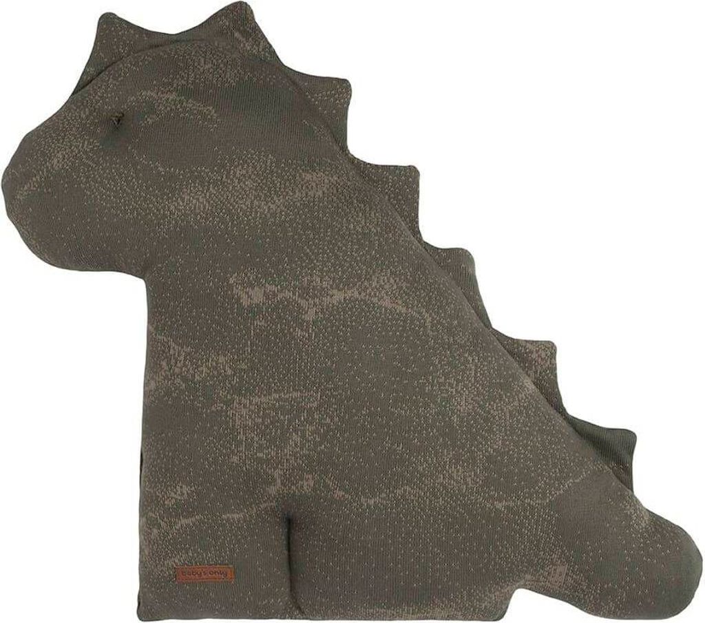 Baby's Only Kuscheldino Marble - Khaki/Olive - 55 cm