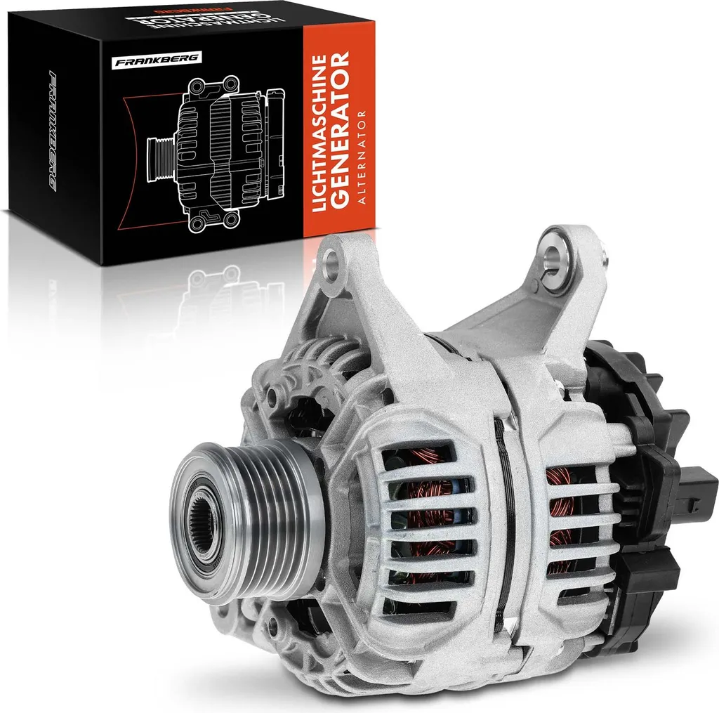 Alternateur Renforcé Frankberg pour Moteur Diesel 2.3 et 3.0 JTD HDI