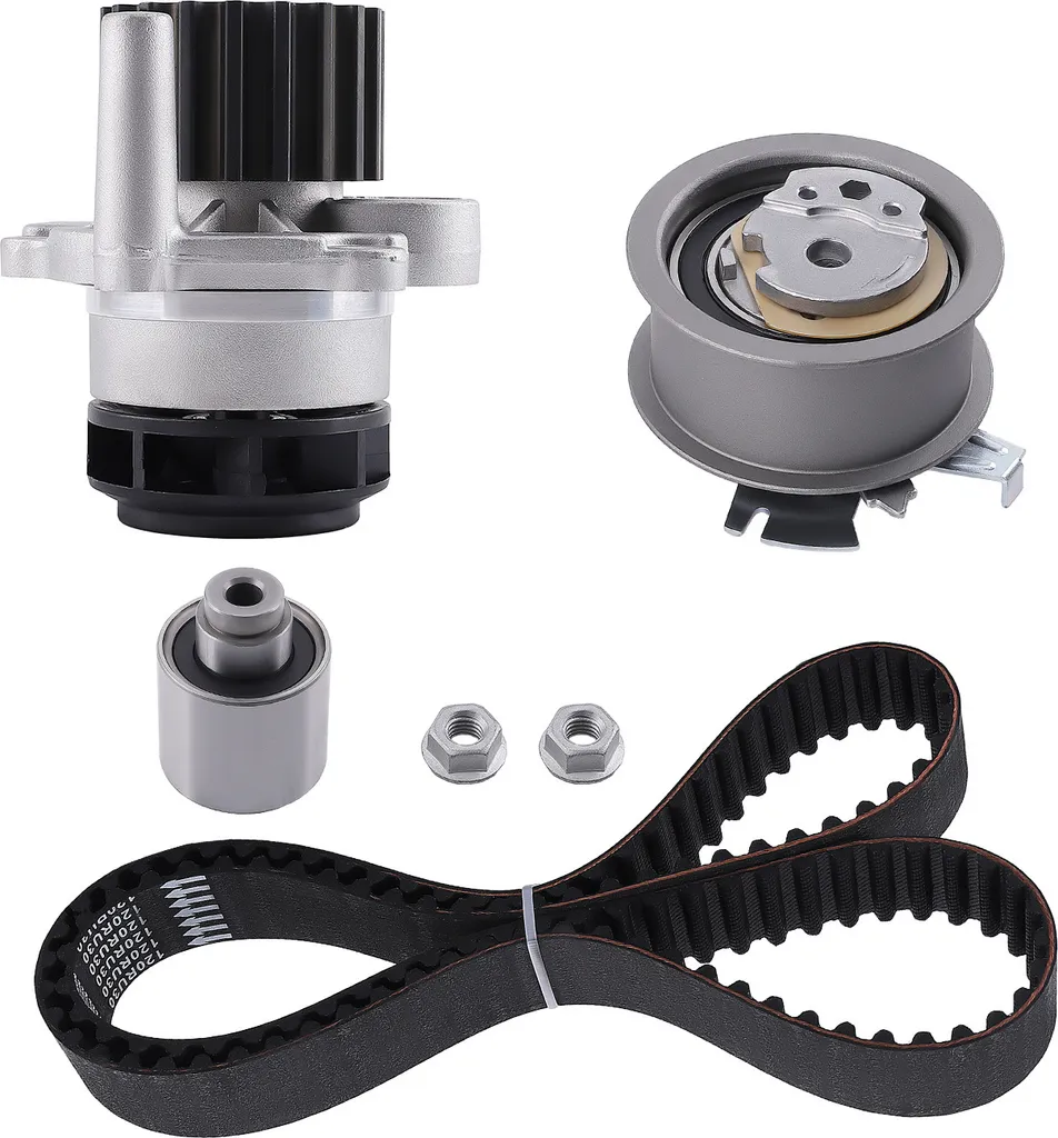 Pompe à Eau et Kit Distribution pour VW Passat Audi A3 A4 A6 1.4 TDI