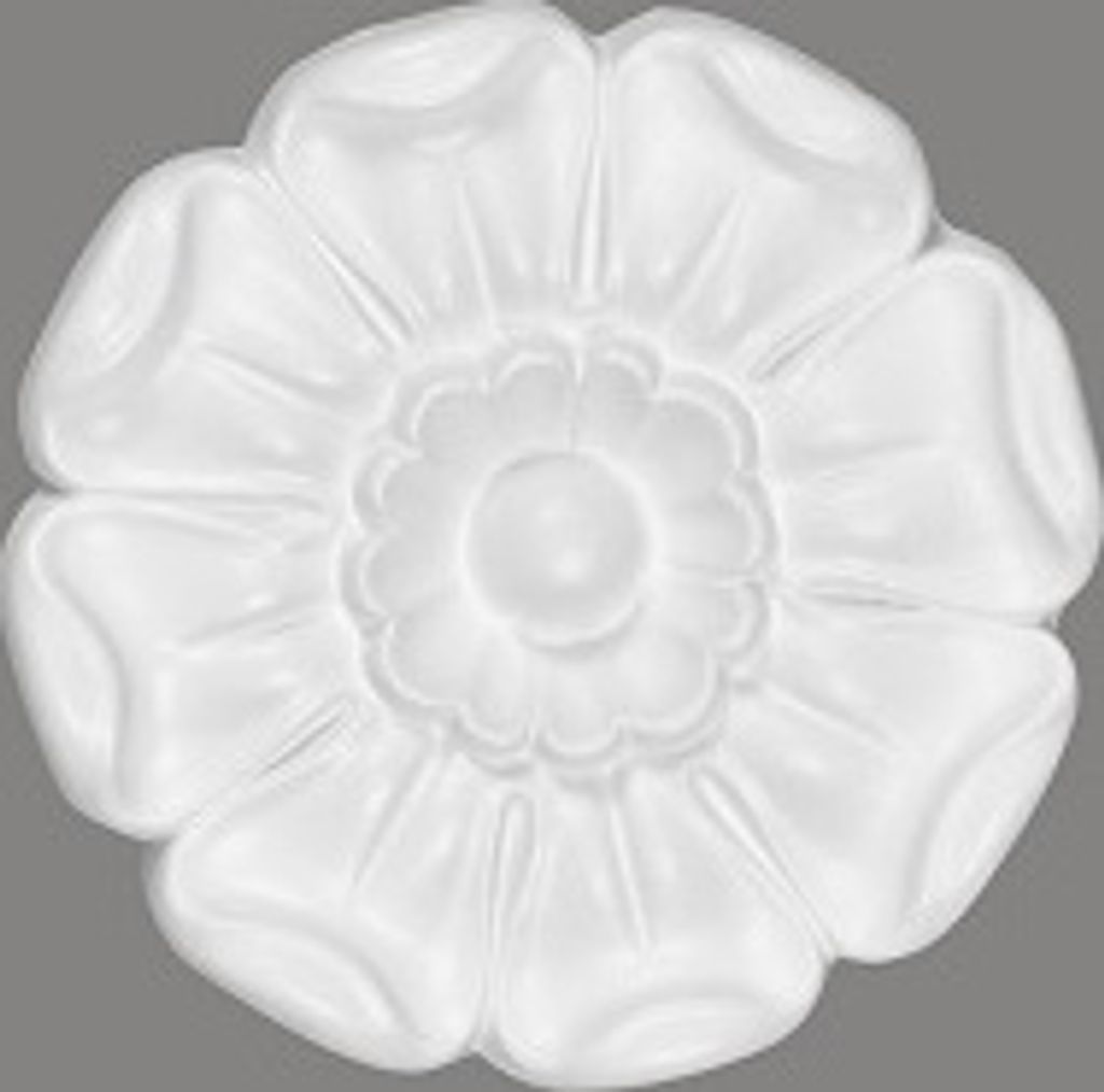 Mardom Rosette B3110 Profoam 94 x 18 x 94 mm Weiß Stuckrosette Deckenrosette Rund