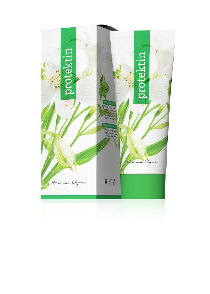 Protektin 50ml, Regenererende Crème met Pentagram, voor Productafbeelding 