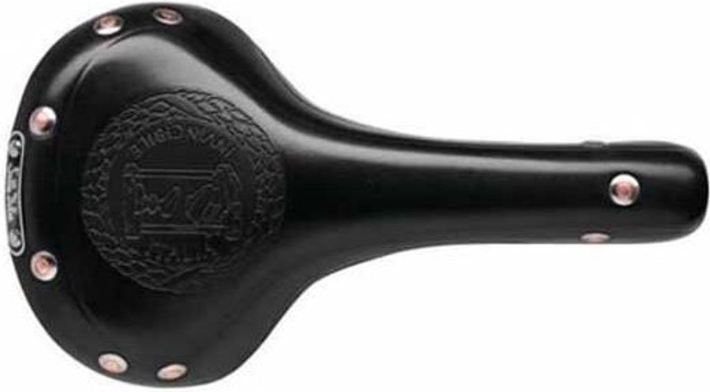 Selle Italia Unisex – Erwachsene MITICA Sättel, Black, Unisize
