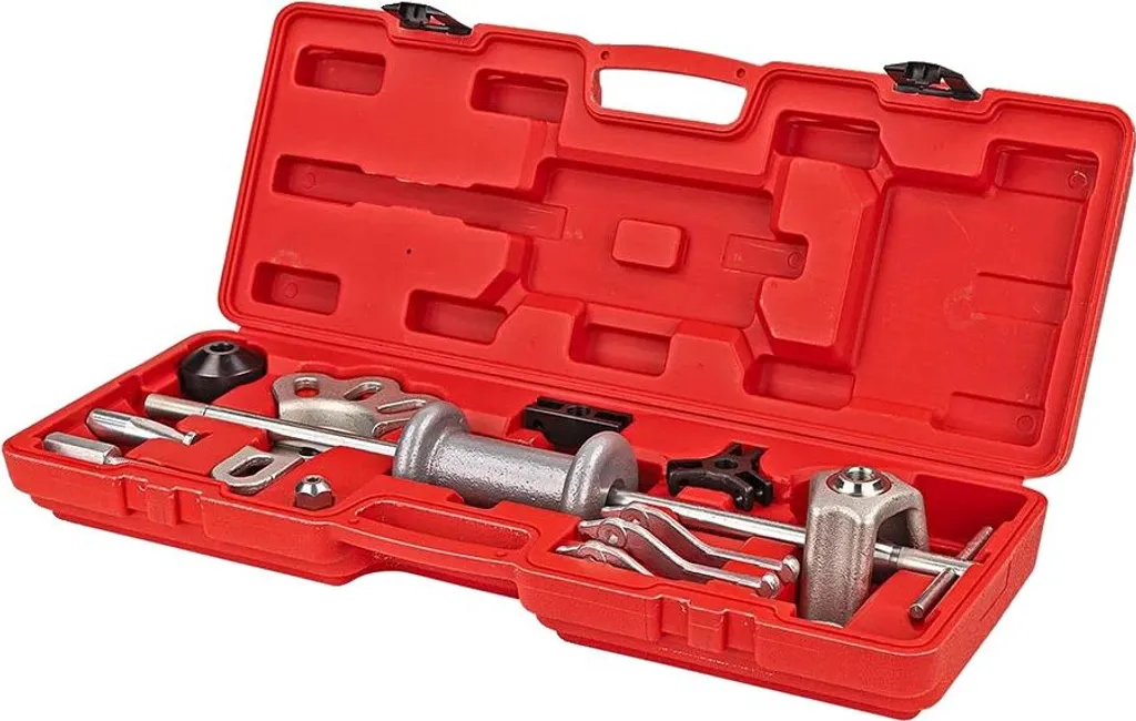 Kit de démontage essieux et roulements avec marteau à coulisse