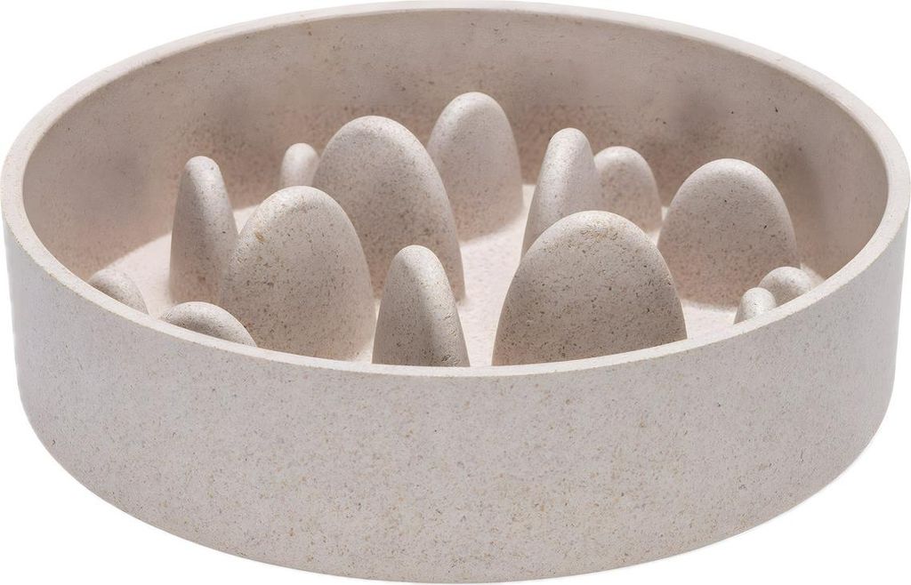 DBL BAMB ANTISCHLINGNAPF KATZ POM 17 cm/800 ml hell Produktbild 