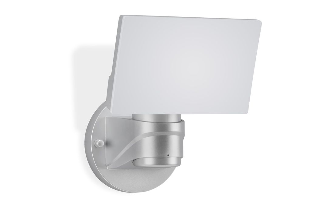 Telefunken Strahler LED Außenlampe 16W IP44 Wandleuchte Schwenkbar Eckig Silber