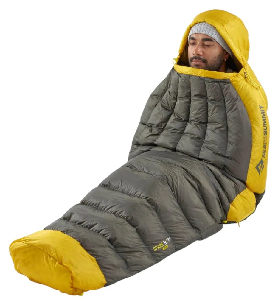 Sea To Summit Spark 7C Down Right Long - Sac de Couchage Ultra-Léger - 4