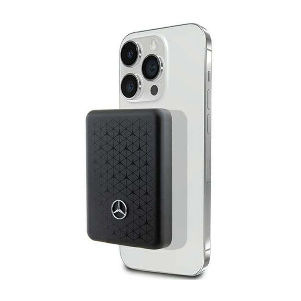 Powerbank Mercedes Stars Pattern Magsafe 5W 3000Mah - Czarny