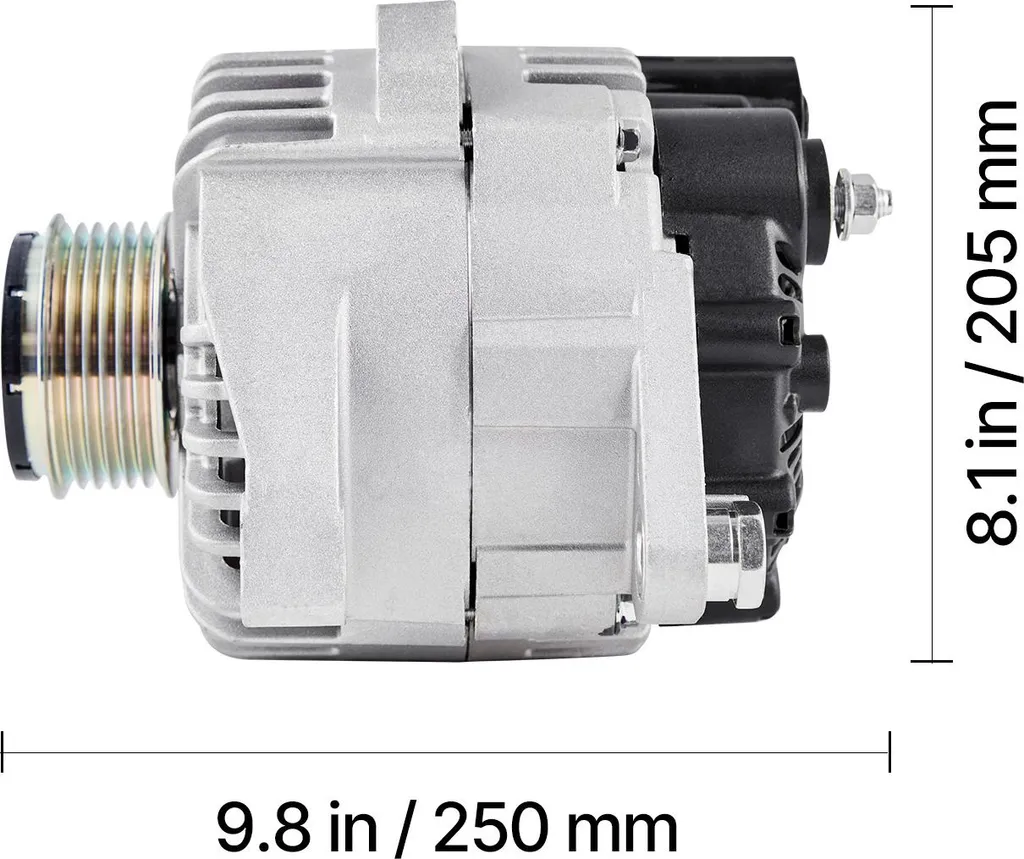 VEVOR Alternatore 11491 per Kia Optima 2.4L e Hyundai Sonata 10-13 - 8