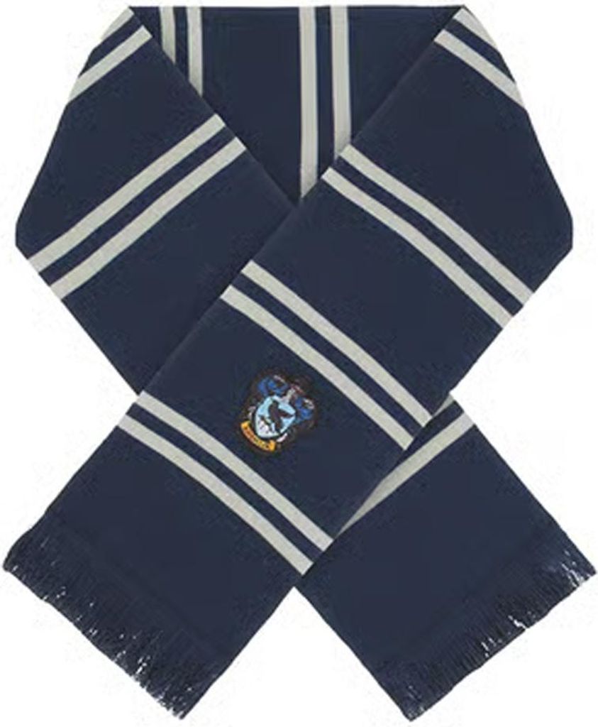 Harry Potter - "Ravenclaw" Schal für Herren/Damen Uni CD2181 (Einheitsgröße) (Blau/Weiß)