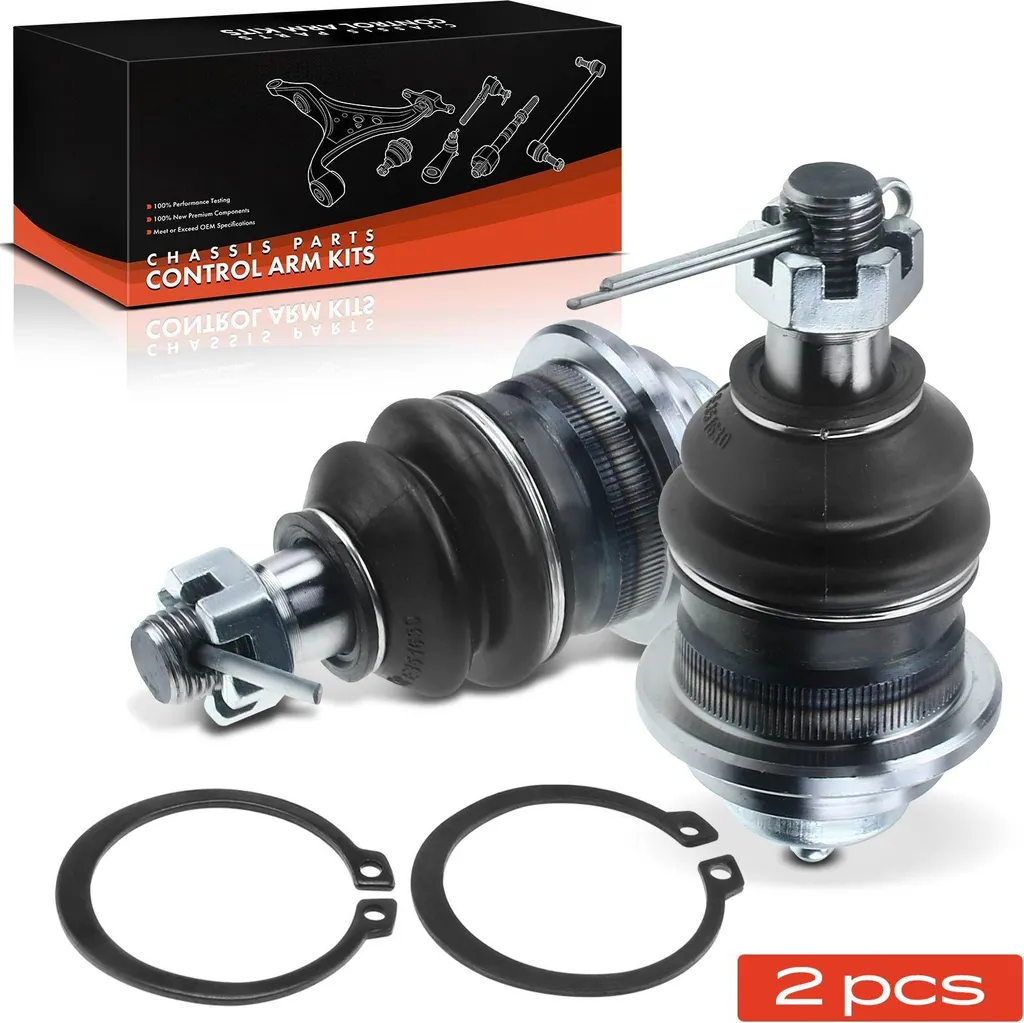 Supprimer le jeu de direction sur Dodge Ram 50 avec cette rotule avant