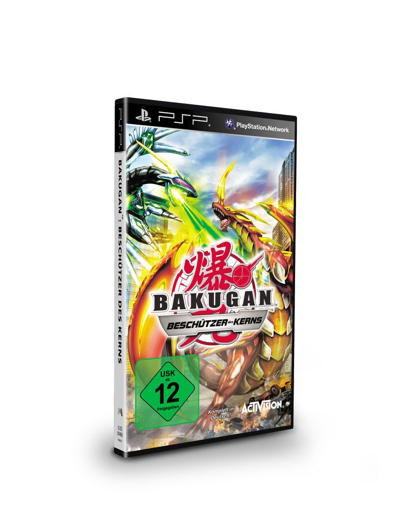 Bakugan - Beschützer des Kerns