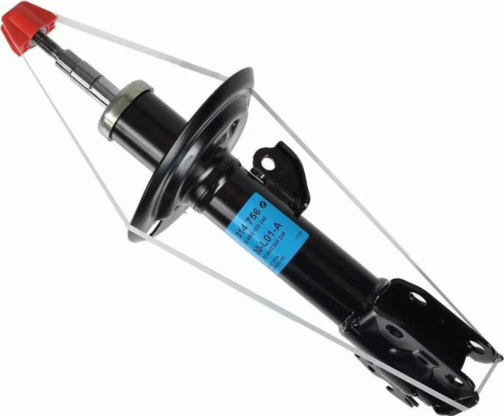Amortisseur SACHS 314 756 OE 4851052C30 de Haute Qualité pour Yaris