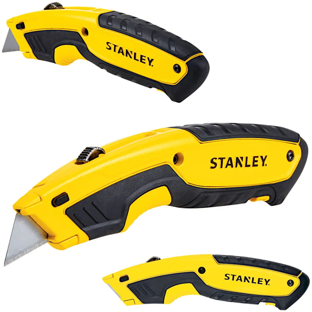 Offerta Stanley HTS: Cutter Professionale + 3 Lame Ricambio Gratis - 11