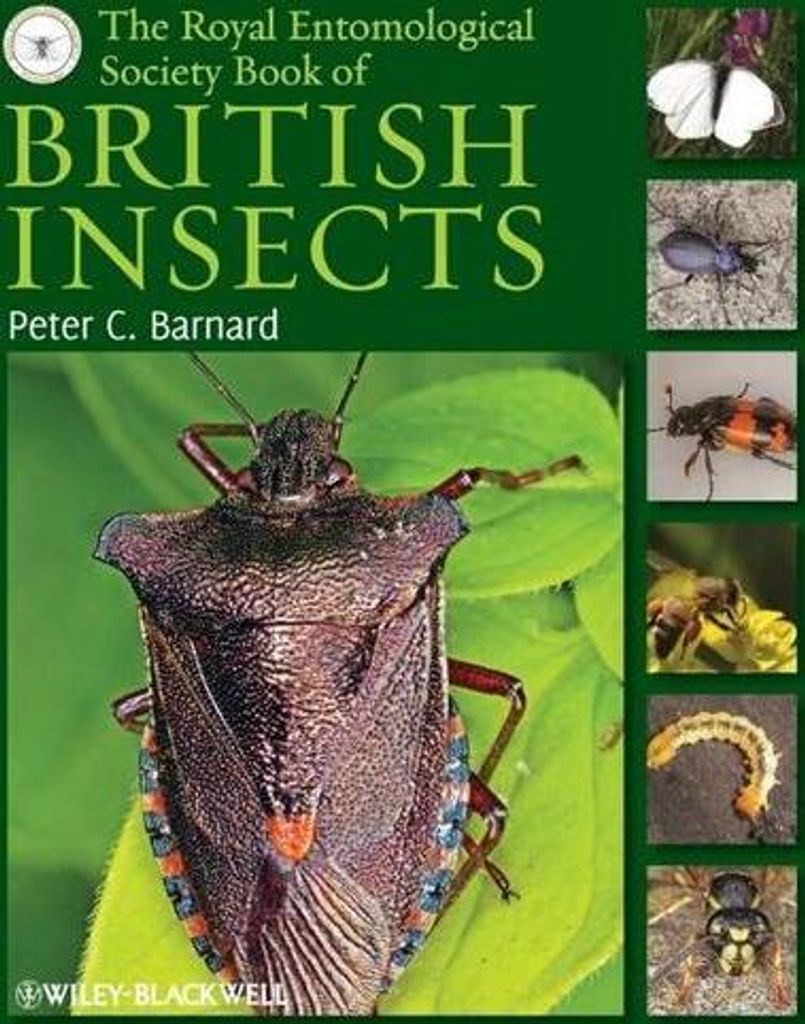 The Royal Entomological Society Book of British Insects