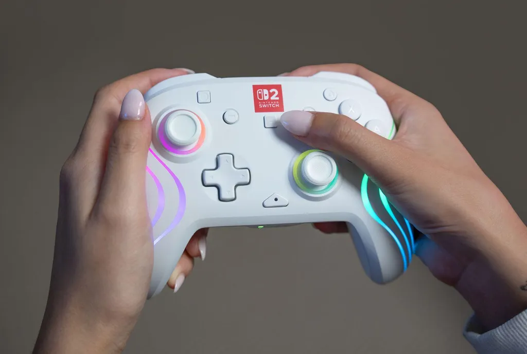 Manette Bluetooth avec bouton Retour et croix directionnelle Switch - 10
