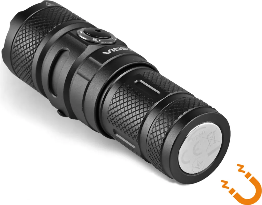 Lampe Torche LED Rechargeable 1500 Lumens IP66 pour Eclairage Extérieur - 10