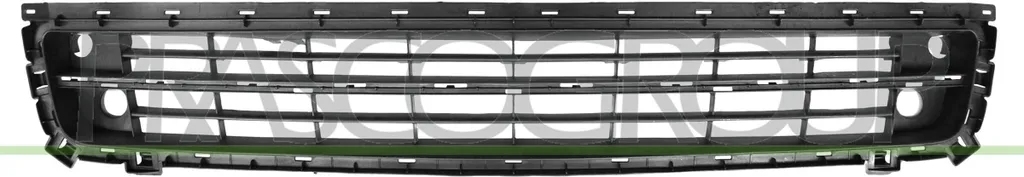 Grille d'aération avant robuste pour T5 - Modèle PRASCO VG9192120 Noir