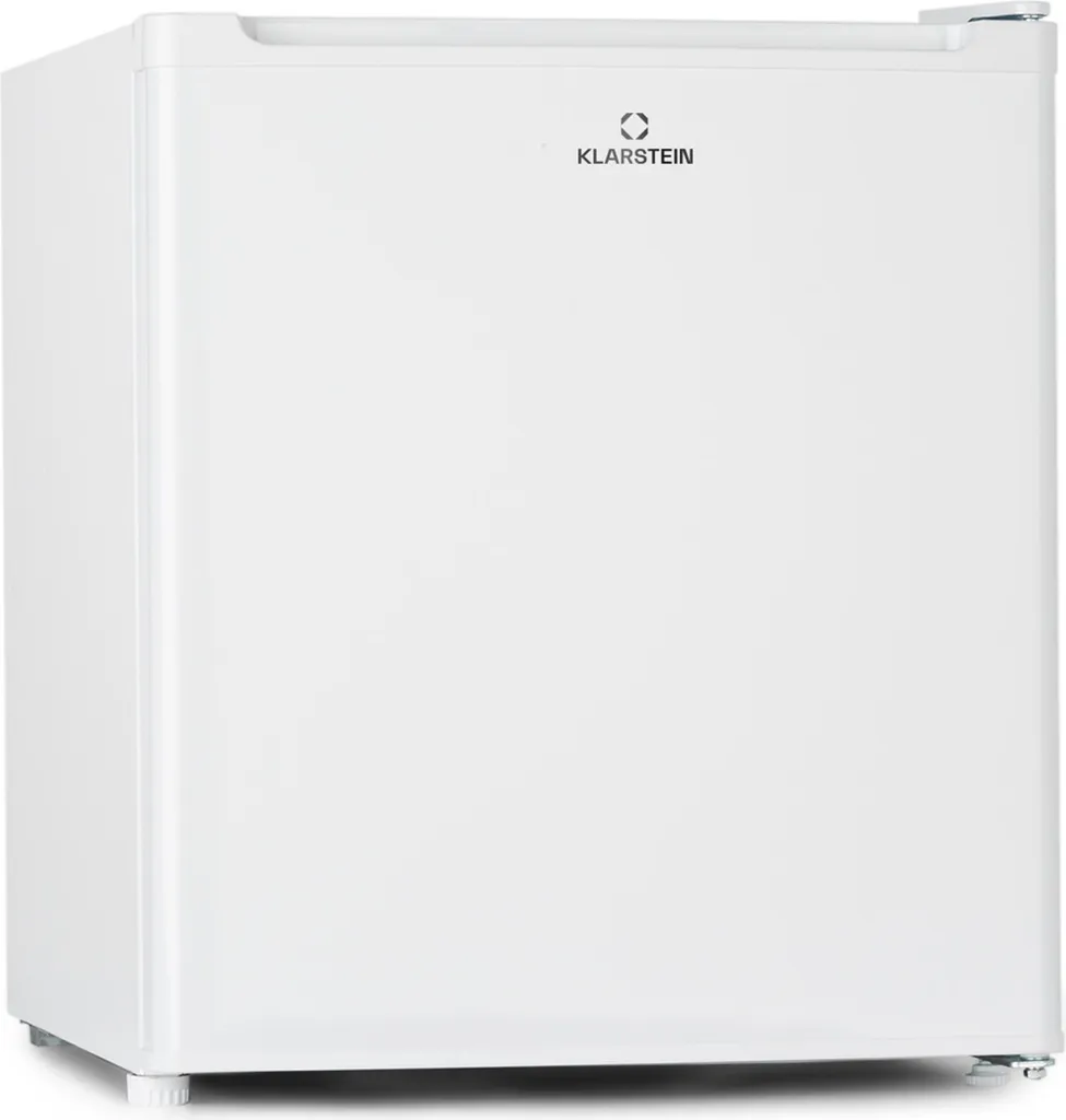 Klarstein Mini Congélateur Armoire 33L - Petit Frigo Noir Silencieux