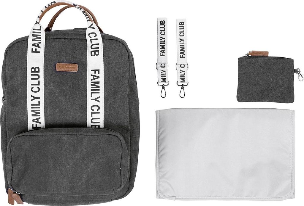 Klub rodzinny Childhome Wickelrucksack - Podpis - Zdjęcie produktu 