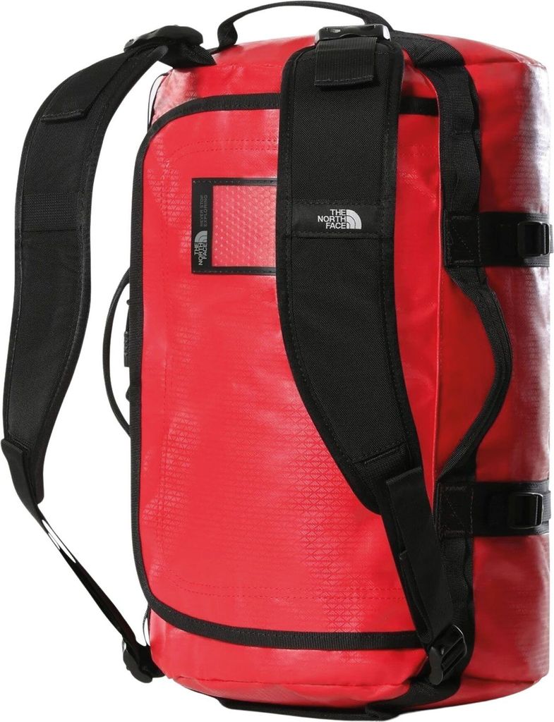 THE NORTH FACE BASE CAMP DUFFEL XSMALL 31L Tasche, Größe:XS, Farbe:TNF Red/TNF Black