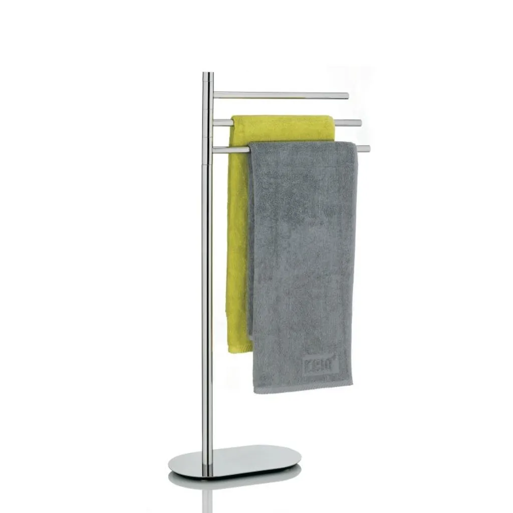 Porte-serviettes KELA LUCIDO KL-22699 en acier inoxydable à 3 bras