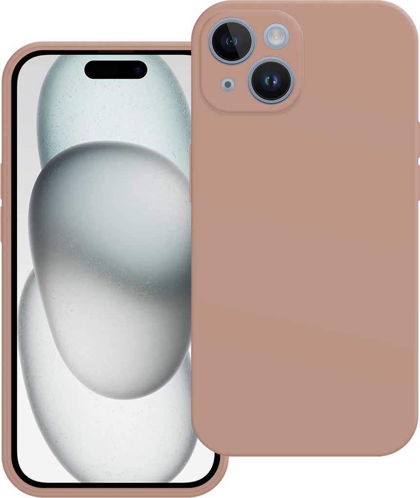 Hülle Apple iPhone 15 Schutzhülle - Cazy - Rosa