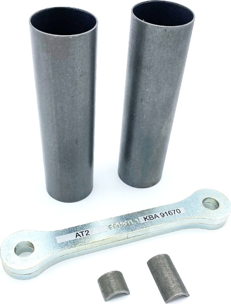 alpha Technik Tieferlegungssatz 35mm für Yamaha BT1100 Bulldog; Typ RP05; Modelljahr 2001-