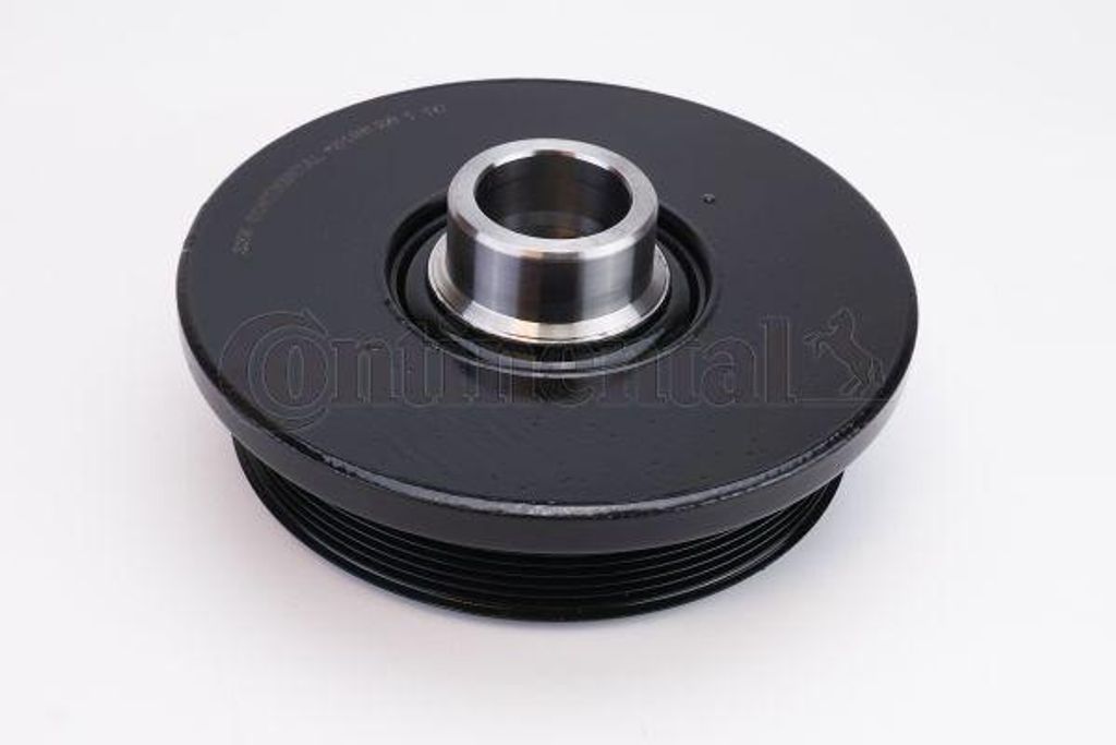 CONTINENTAL CTAM VD1130 Riemenscheibe, Kurbelwelle OE 11237800026 kompatibel mit X6, X5, 7er F01, 5er F11, 5er F07, 5er F10