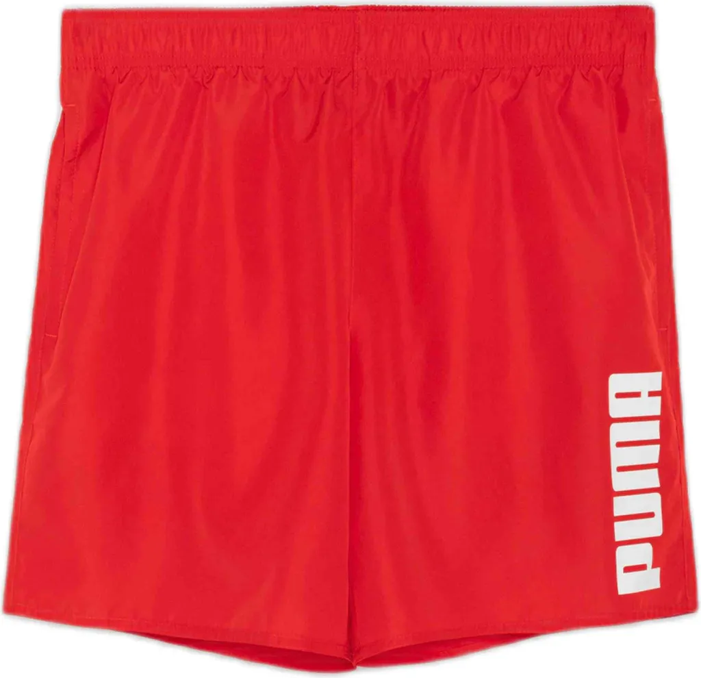 Maillot de bain Puma rouge taille S anti-irritation pour la nage