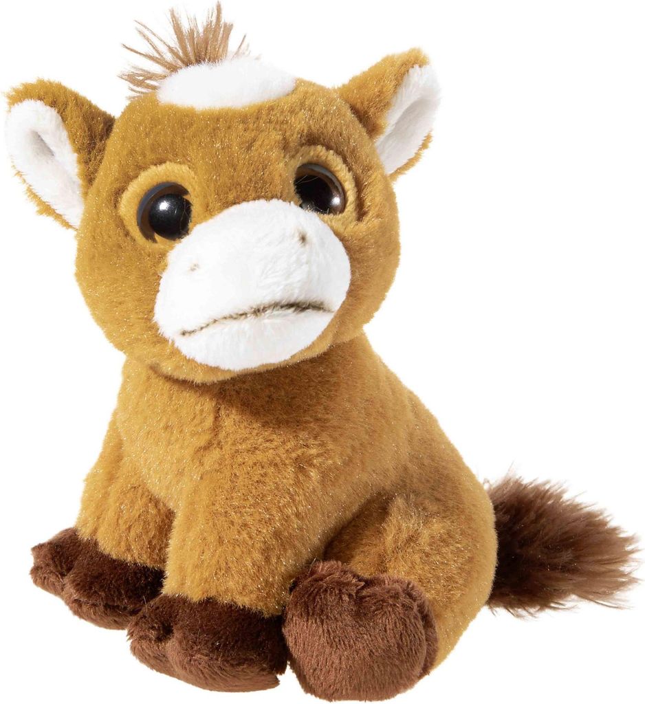 Heunec Kuscheltier Pferd Mini-Mi Plüschspielzeug 14cm Geschenk