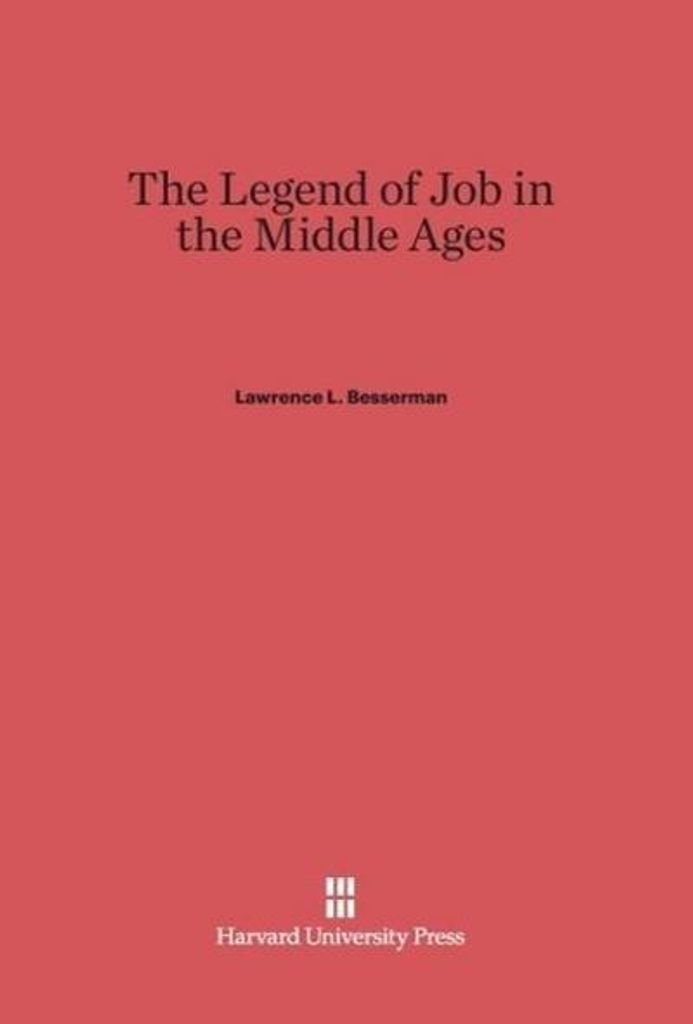 The Legend of Job in the Middle Ages