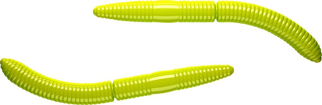 Libra Lures Fatty D'Worm 65 | 027 - apple green Produktbild 
