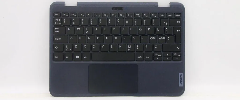 Keyboard Palmrest Lenovo 5M11C86052 - Ricambio Originale Serie 300w/500w