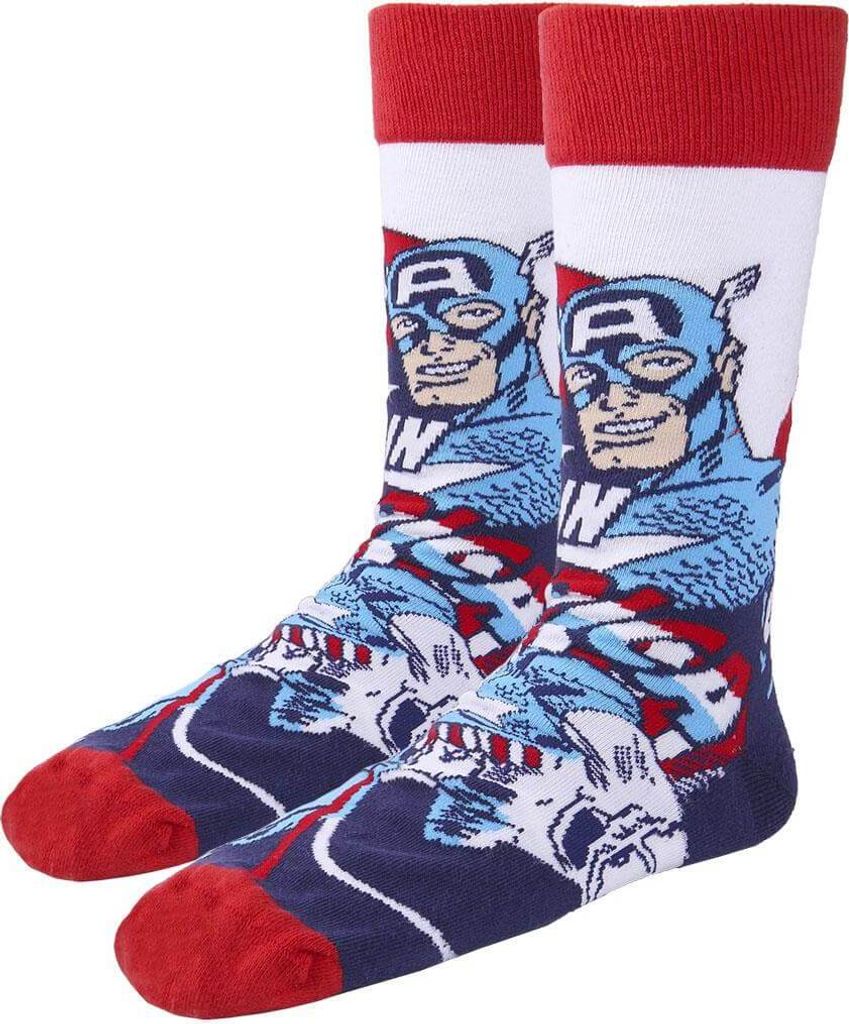 Stance Marvel Good Vs Bad Socken - Superhelden Socken Bis Zur Wadenmitte