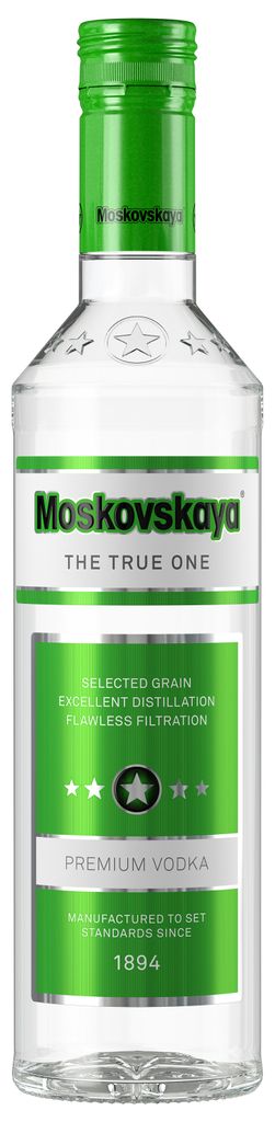 Moskovskaya The True One | 38 % vol | 0,5 l