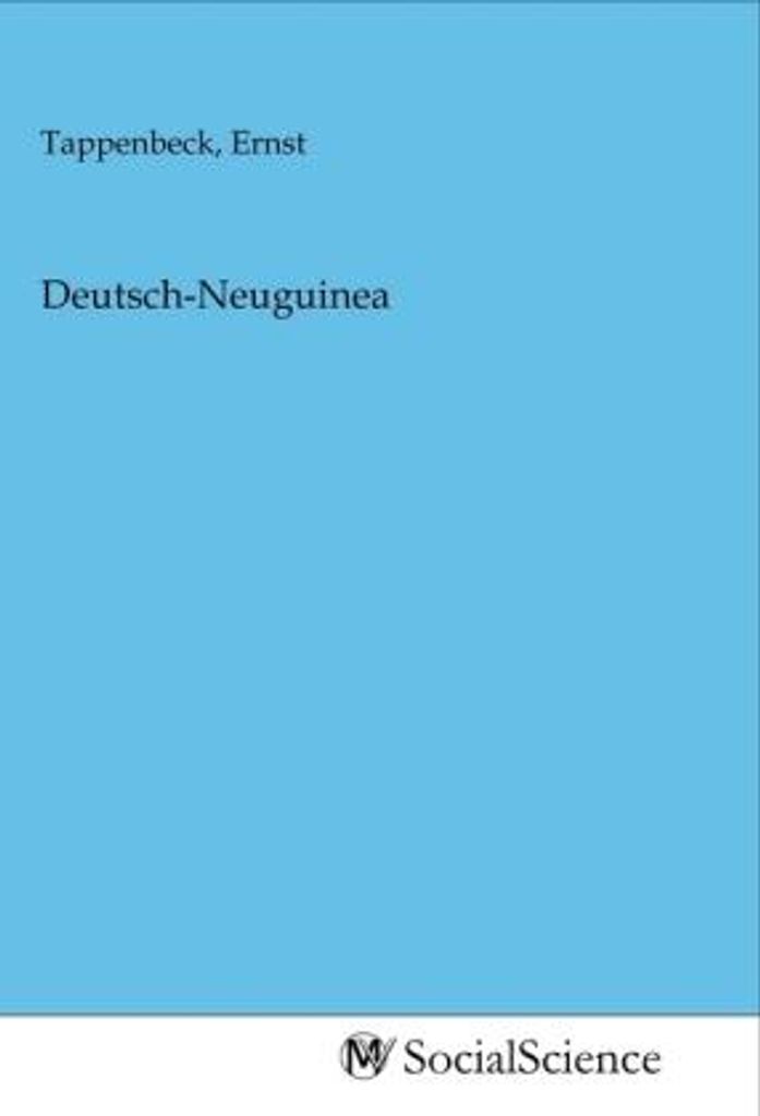 Deutsch-Neuguinea