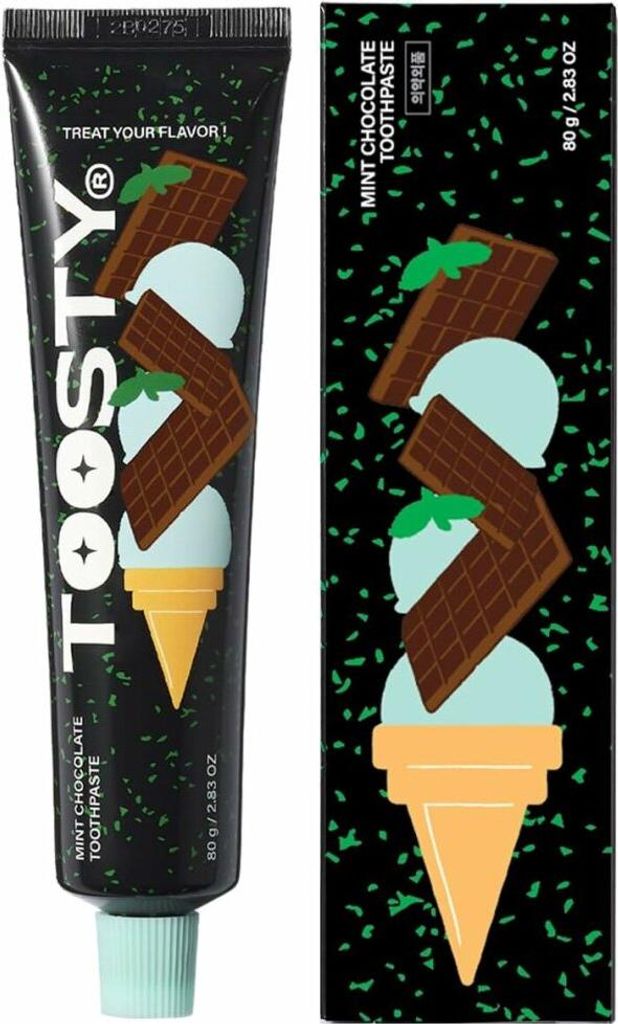 TOOSTY TOOSTY Mint Chocolate Toothpaste 80 g
