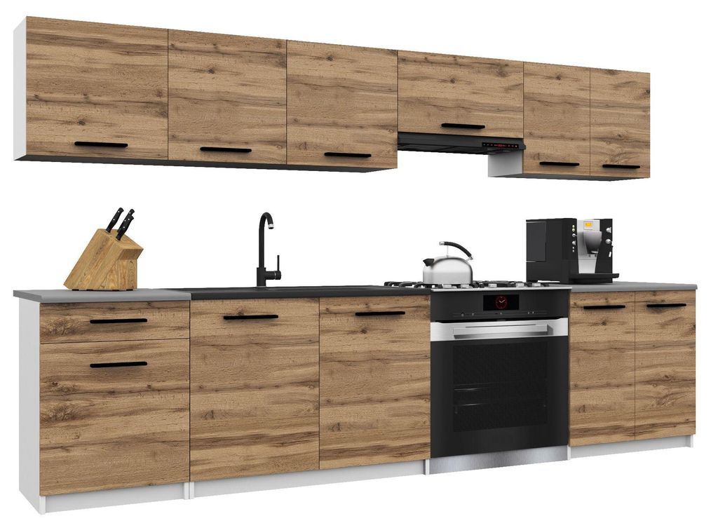Belini - Angolo cottura moderno ITALIA 2 - Mobili da cucina Immagine del prodotto 