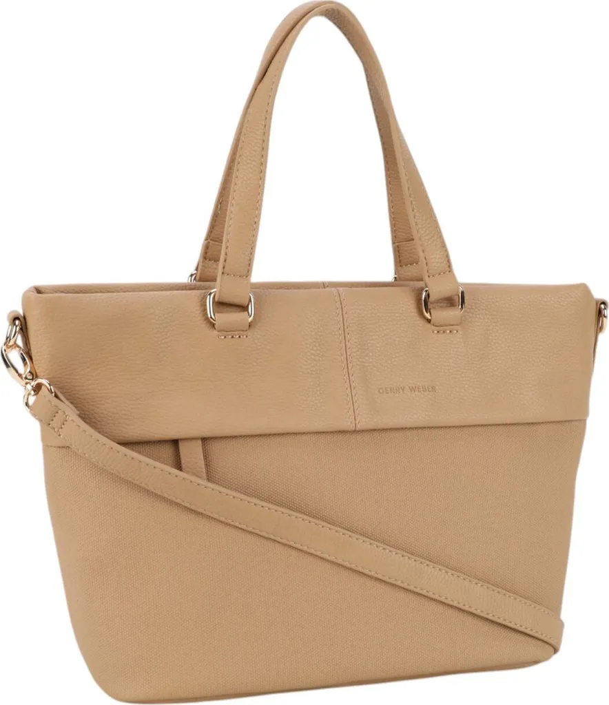 GERRY WEBER Borsetta Marrone Chiaro Keep In Mind MHZ - Alta Qualità - 3